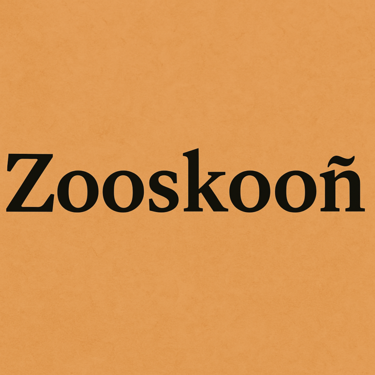 Zooskooñ