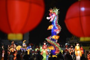 Chinese Dragon Lantern