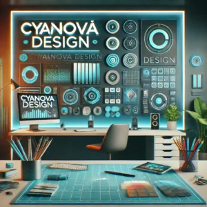 Cyanová Design