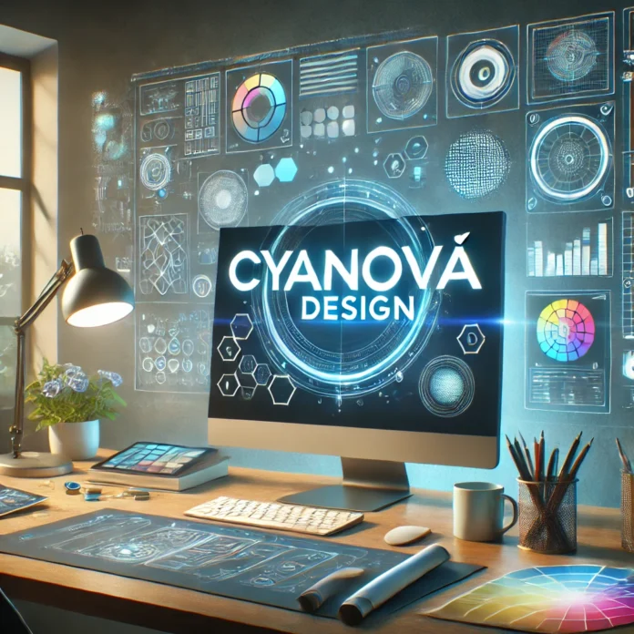 Cyanová Design
