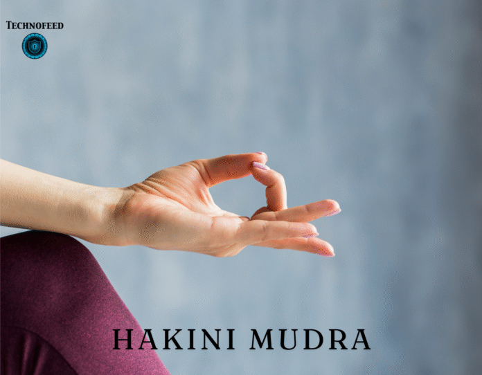 Hakini Mudra