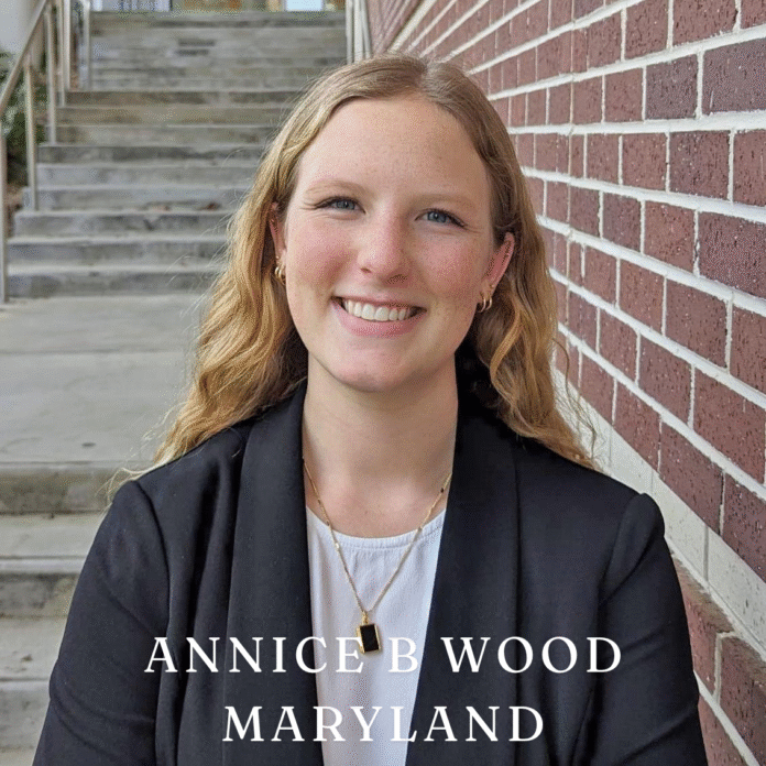 Annice B Wood Maryland