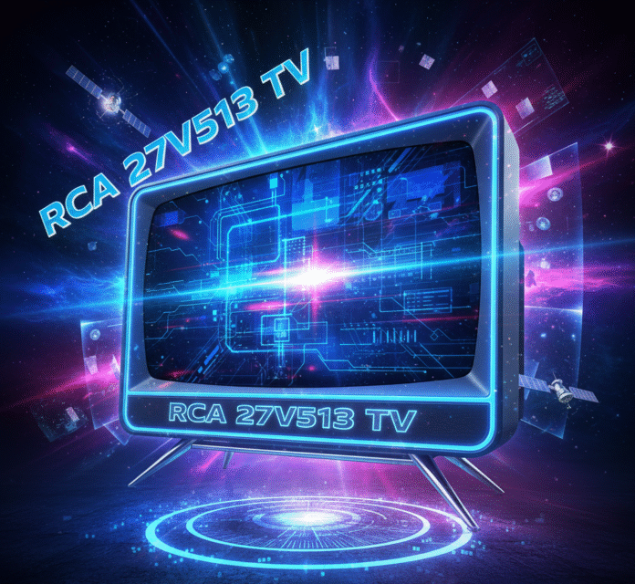 RCA 27V513 TV