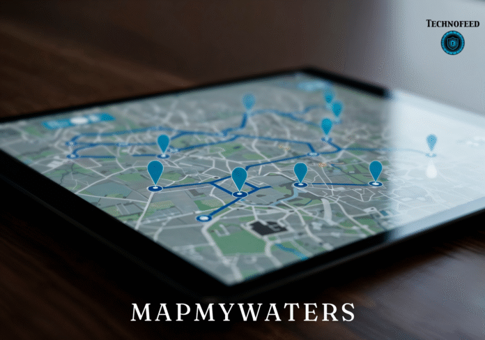 MapMyWaters
