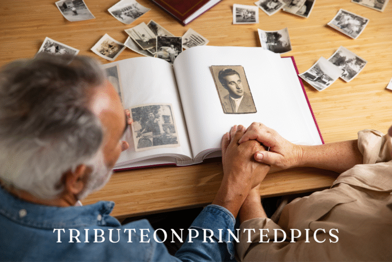 TributeonPrintedPics