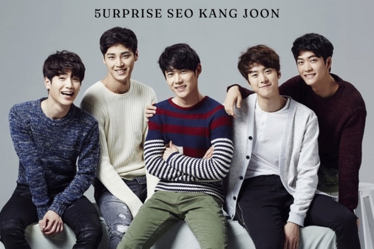 5urprise Seo Kang Joon