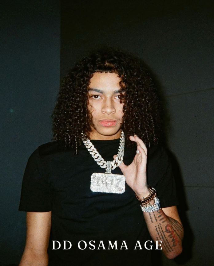 DD Osama Age
