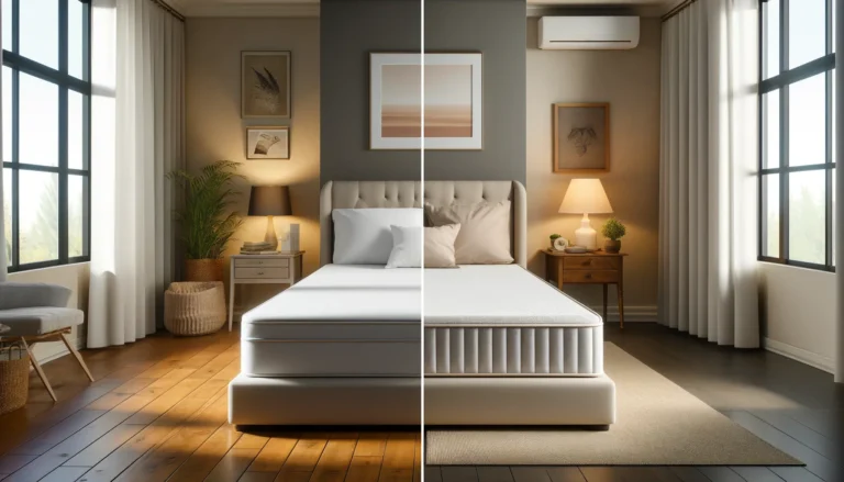 Firm Mattress vs. Luxury Mattress