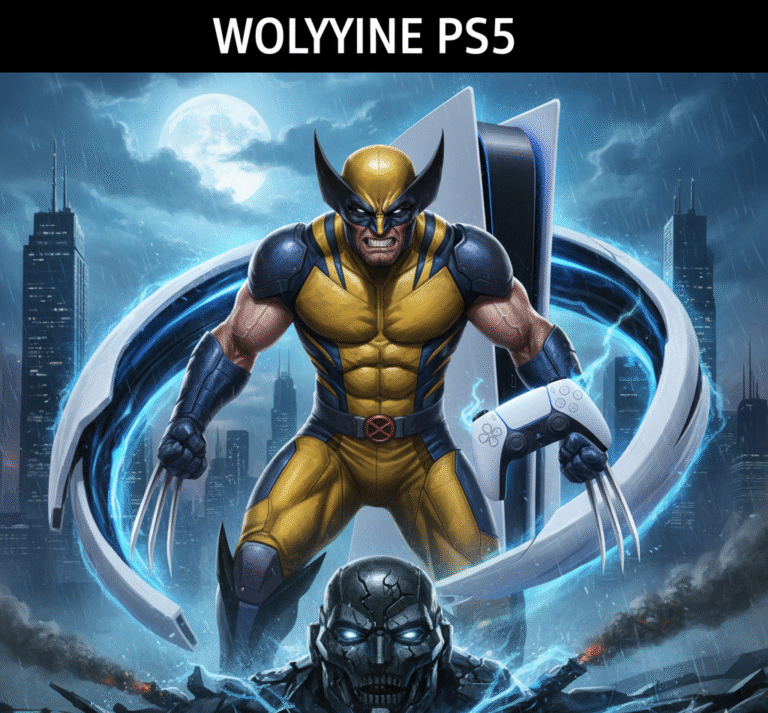 Wolverine PS5