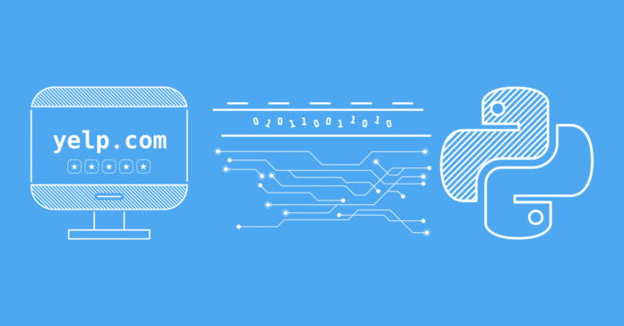feature-dark Yelp Scraper