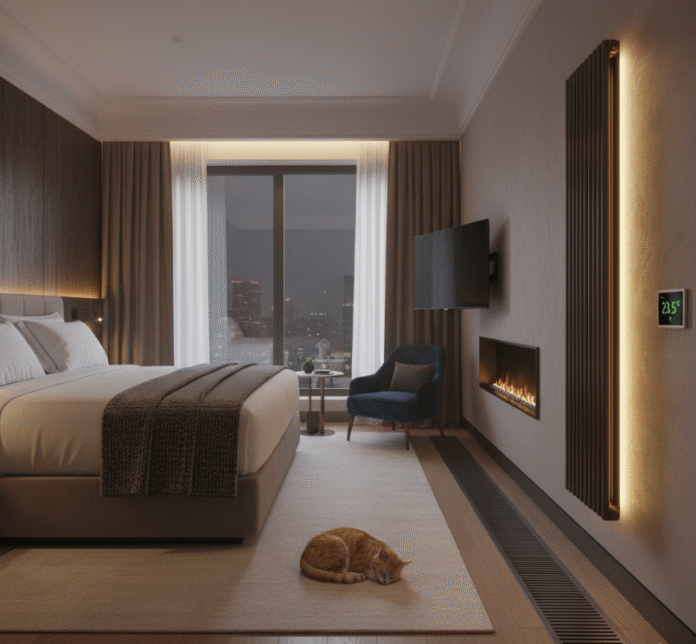 luxury hotel room