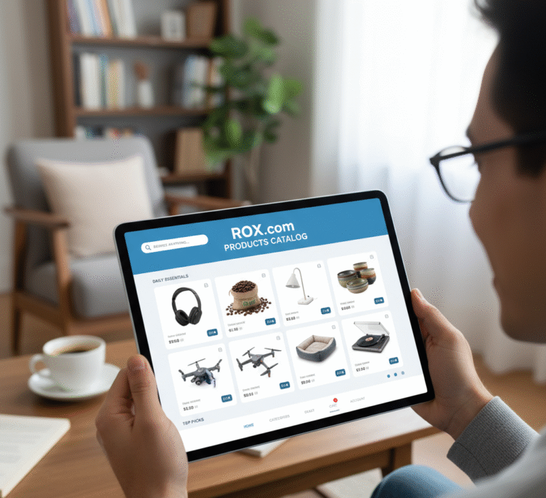 ROX.com Products Catalog