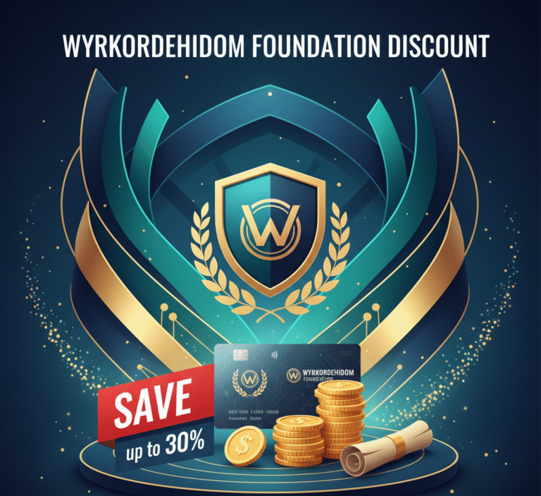 Wyrkordehidom Foundation Discount