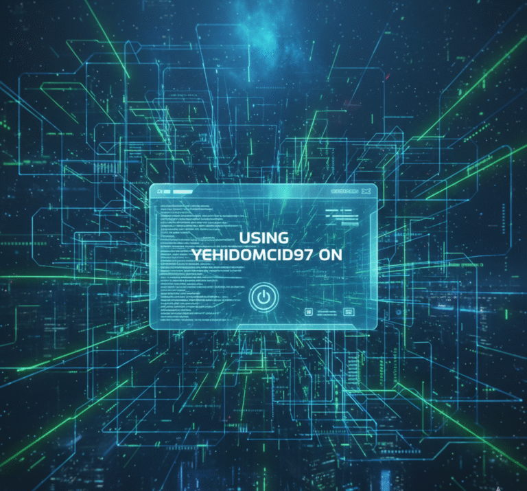 Using Yehidomcid97 On