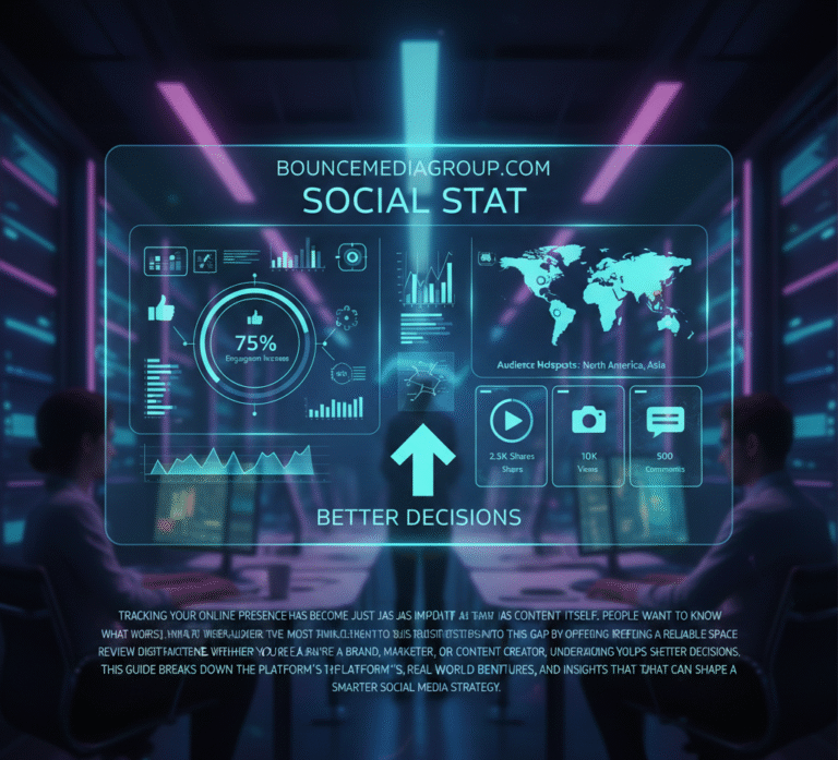 Bouncemediagroupcom Social Stat
