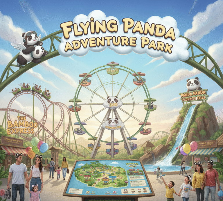 Flying Panda Theme Park