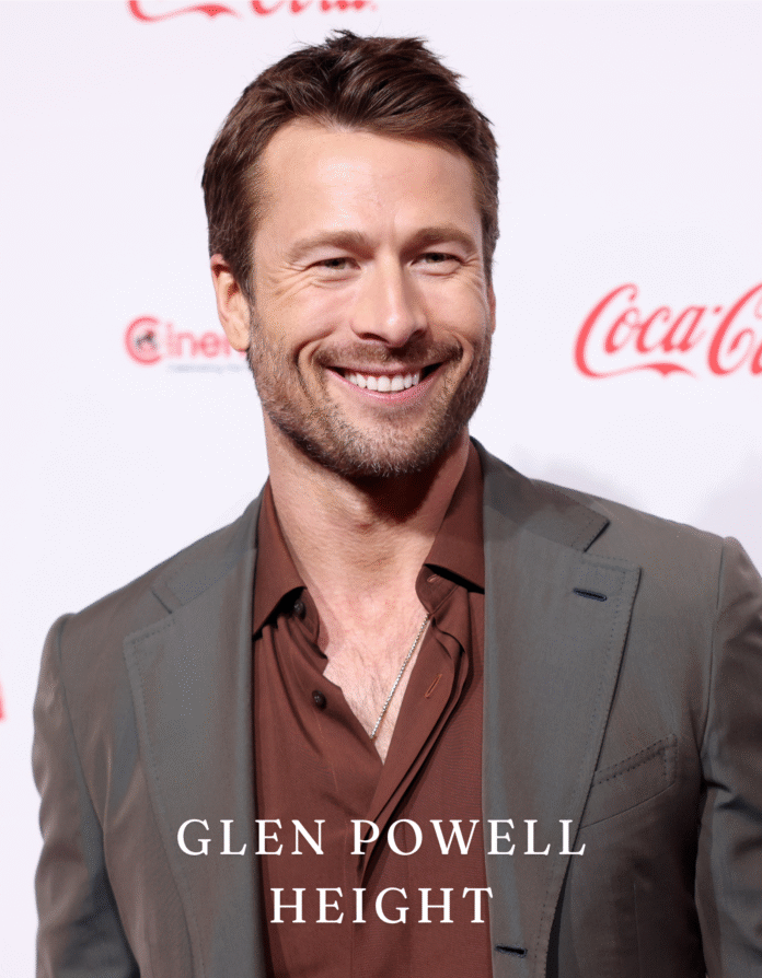 Glen Powell Height