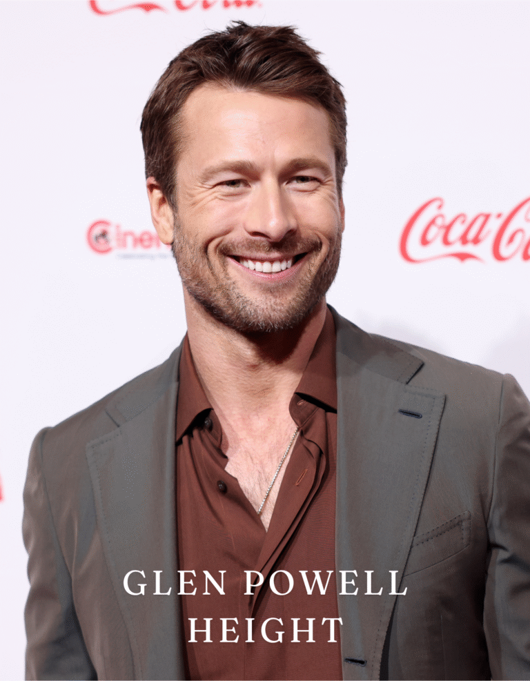 Glen Powell Height