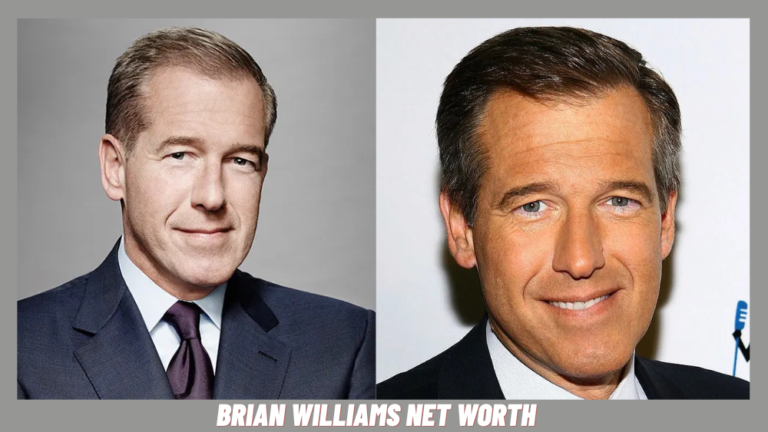 Brian Williams Net Worth