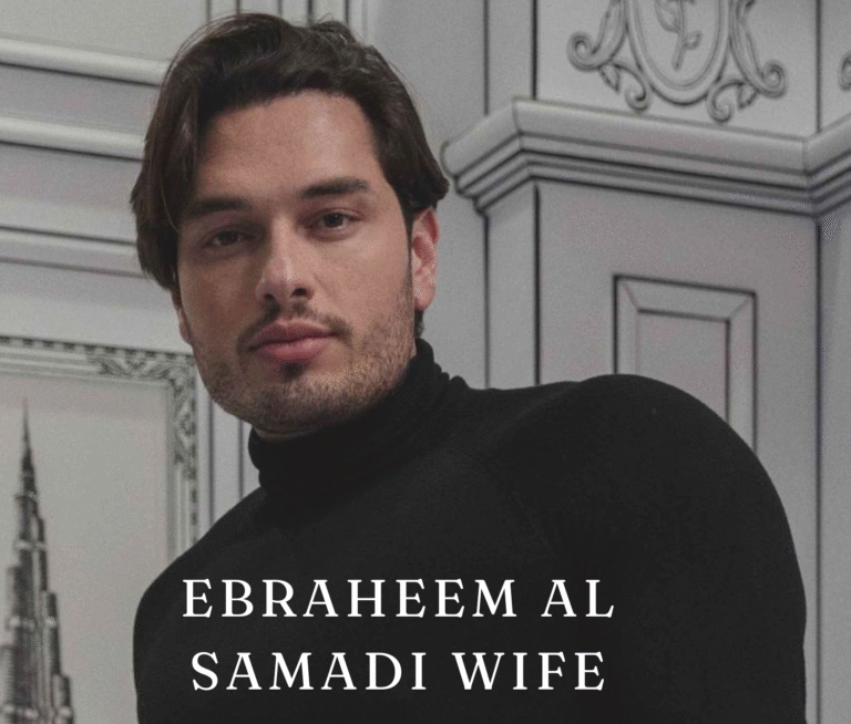 Ebraheem Al Samadi Wife