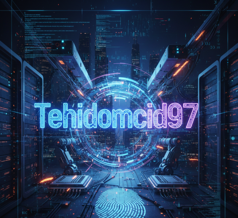 What Is Tehidomcid97 On