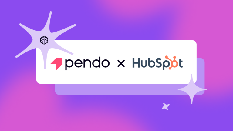 Pendo HubSpot Integration