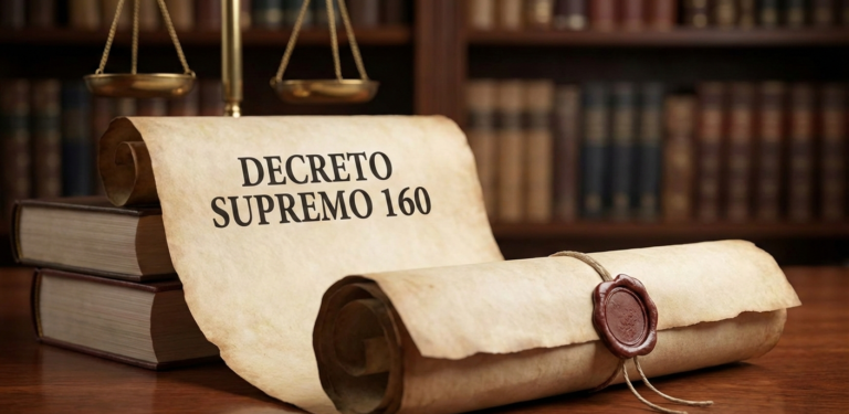 Decreto Supremo 160