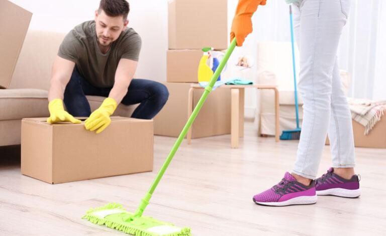 Moving In Cleaning Services