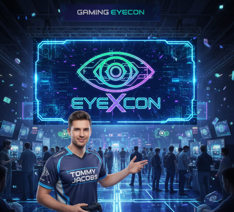 Tommy Jacobs Gaming EyeXcon