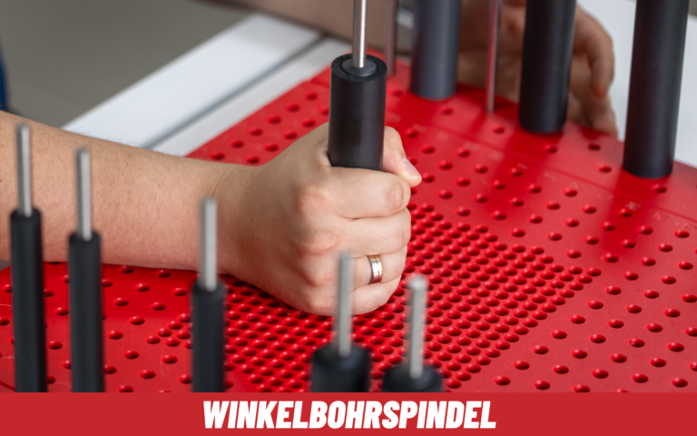 Winkelbohrspindel