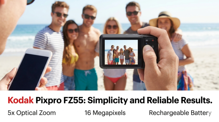 Kodak Pixpro FZ55