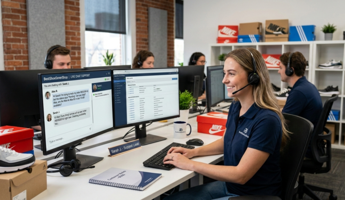 BestShoeSeverShop Live Chat