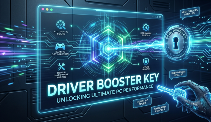 Driver Booster Key