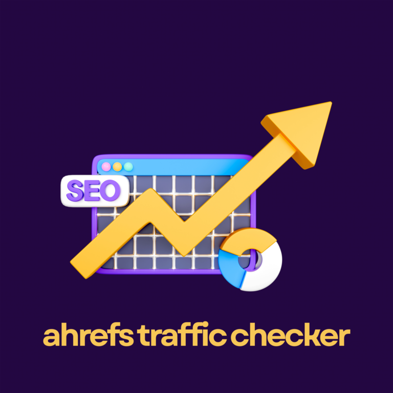 ahrefs traffic checker