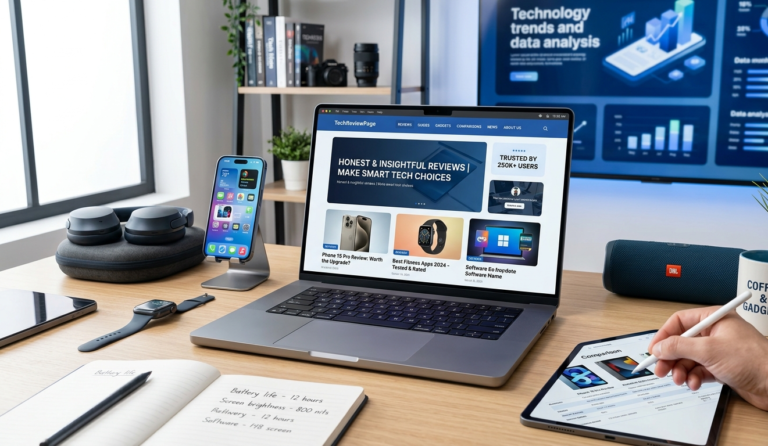 TechReviewPage