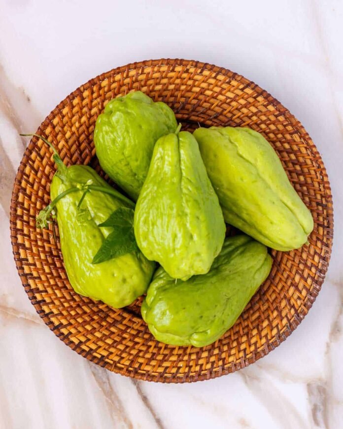 Mirliton vs. Chayote