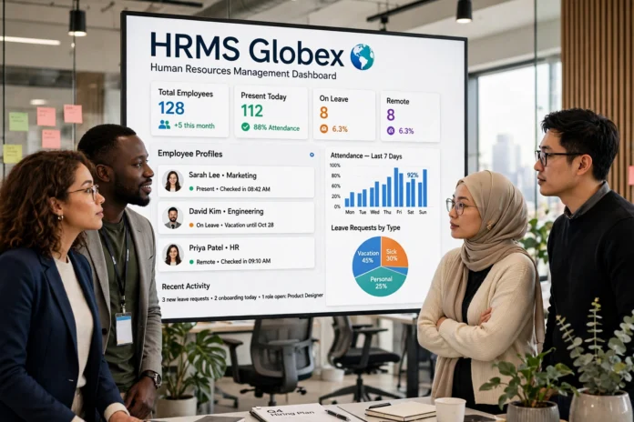 HRMS Globex